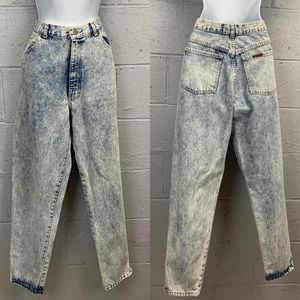 Vintage 1980s sasson high waisted